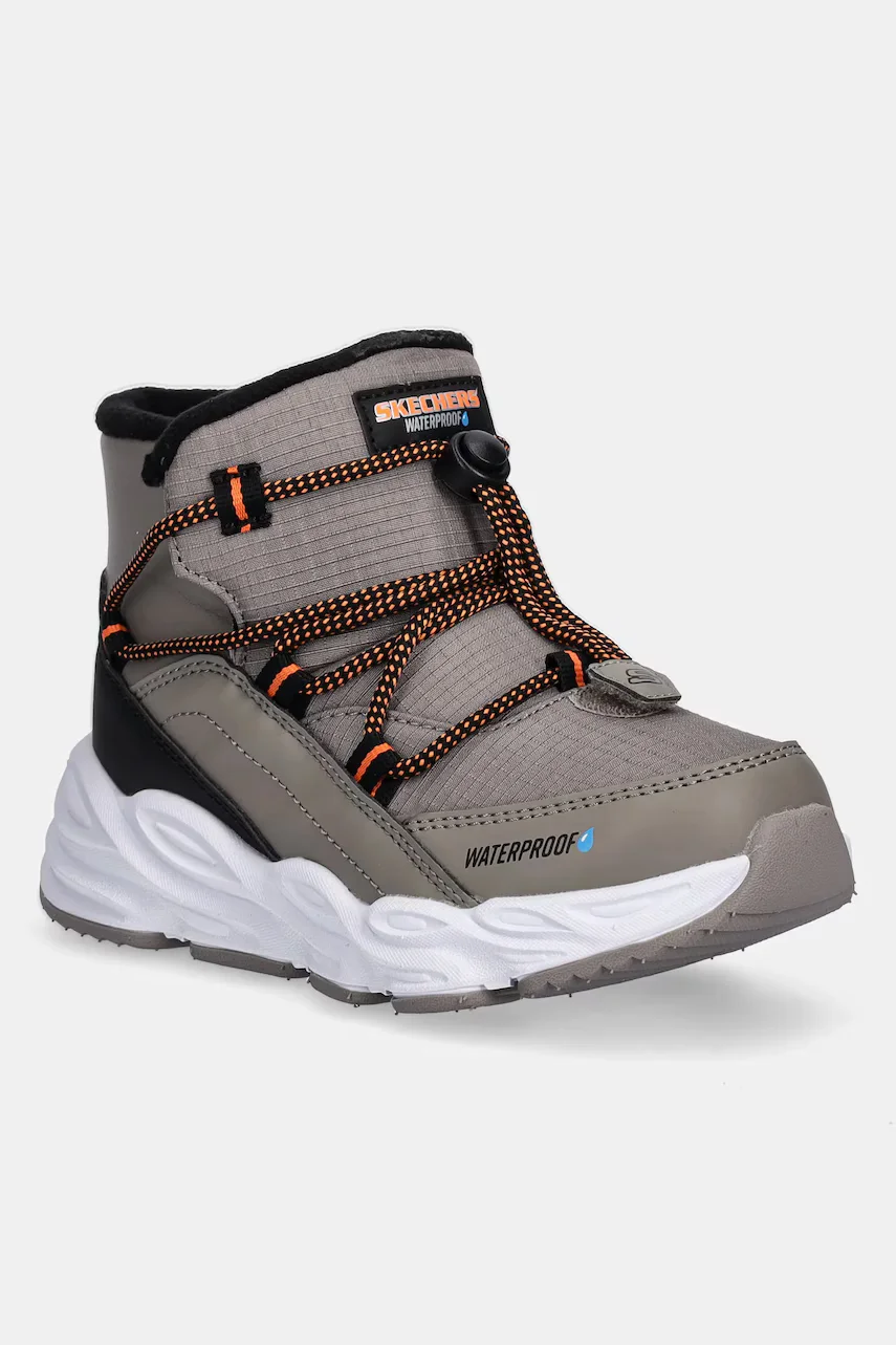 Skechers Детски зимни обувки TURBO TREAD - STORM GLIDER