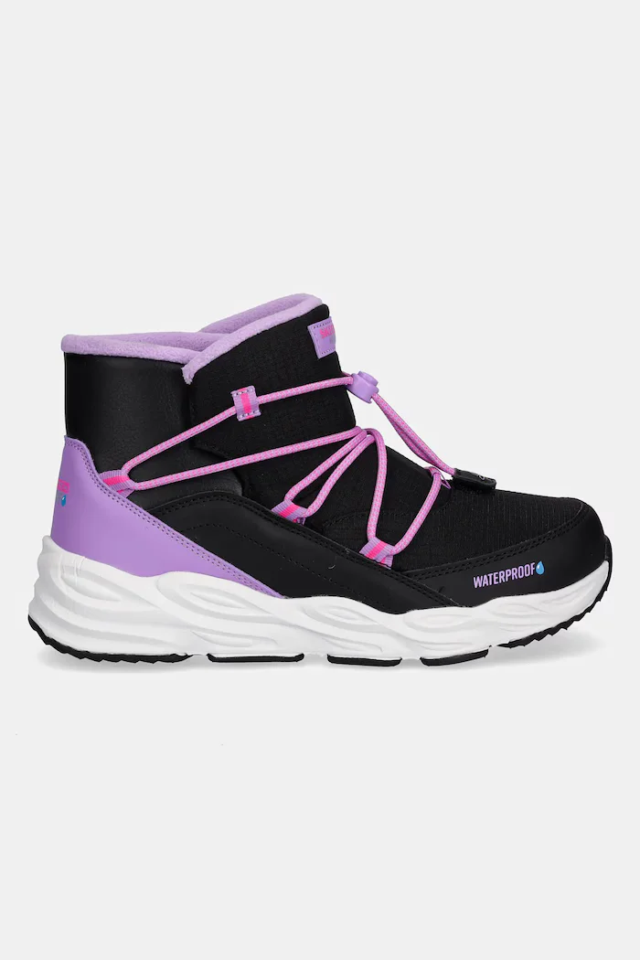 Skechers Детски зимни обувки TURBO TREAD в черно 303492L