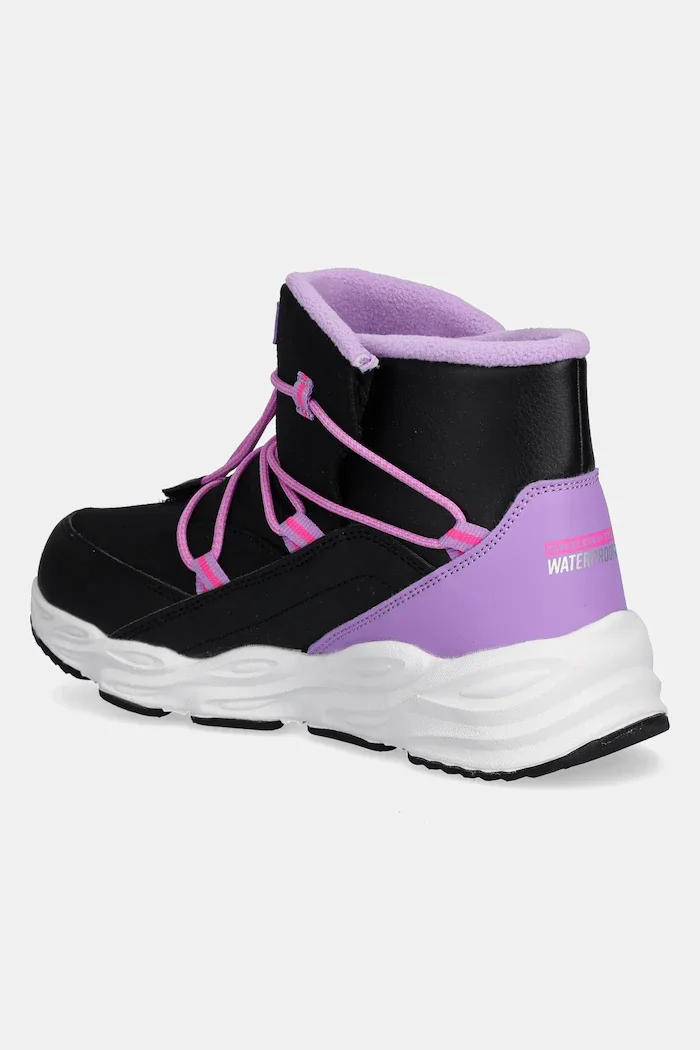 Skechers Детски зимни обувки TURBO TREAD в черно 303492L
