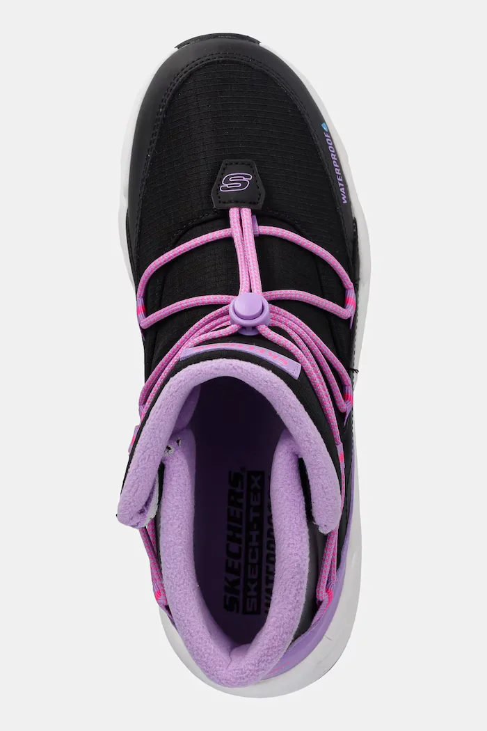 Skechers Детски зимни обувки TURBO TREAD в черно 303492L