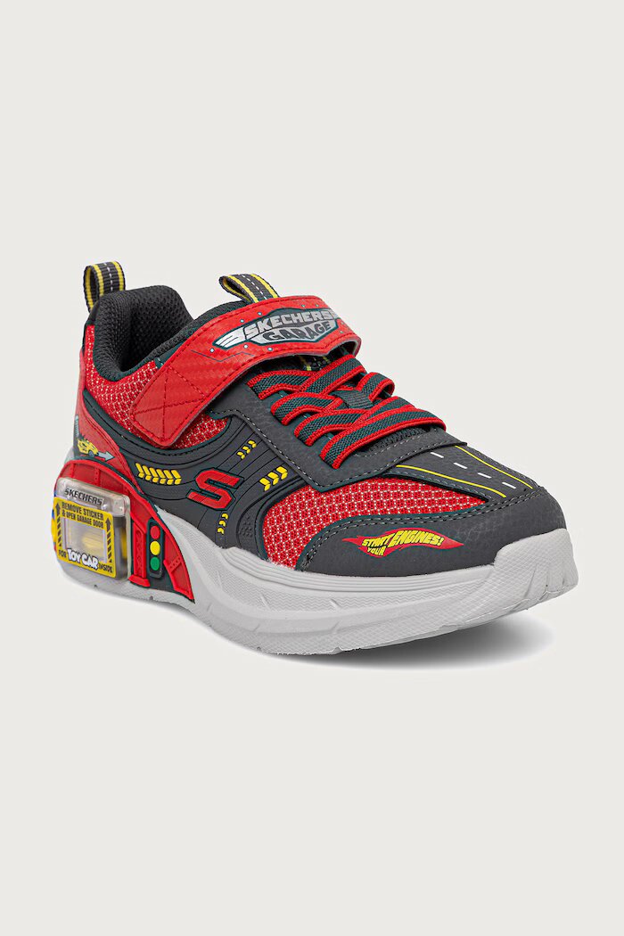 Skechers GARAGE маратонки за деца червени 402150L