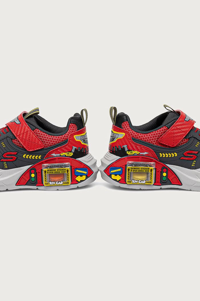 Skechers GARAGE маратонки за деца червени 402150L