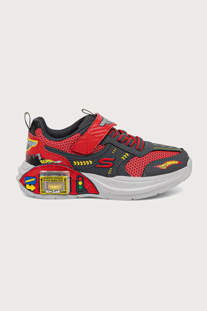 Skechers GARAGE маратонки за деца червени 402150L
