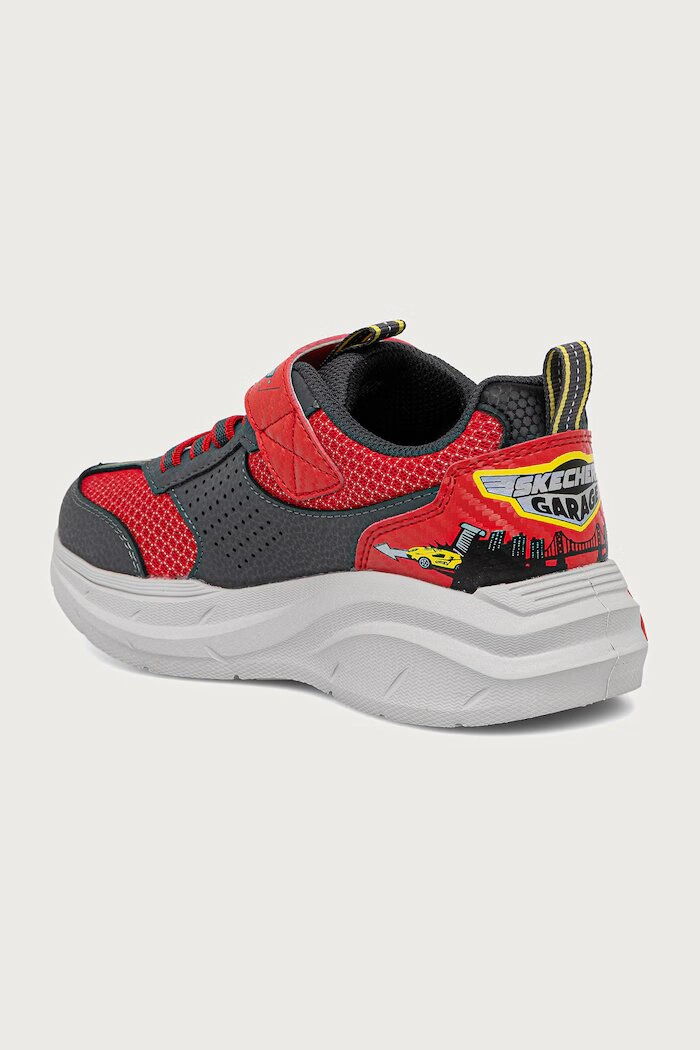 Skechers GARAGE маратонки за деца червени 402150L