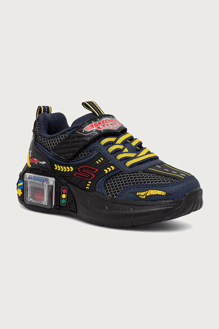 Skechers GARAGE маратонки за деца тъмносини 402150L