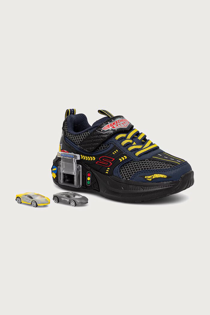 Skechers GARAGE маратонки за деца тъмносини 402150L