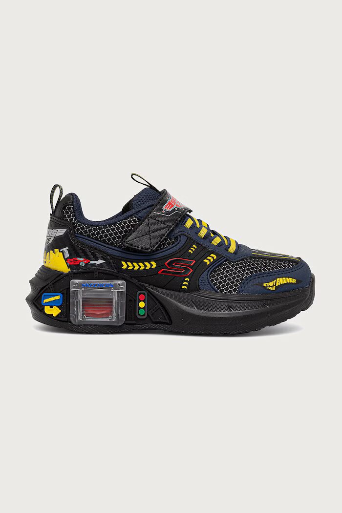Skechers GARAGE маратонки за деца тъмносини 402150L