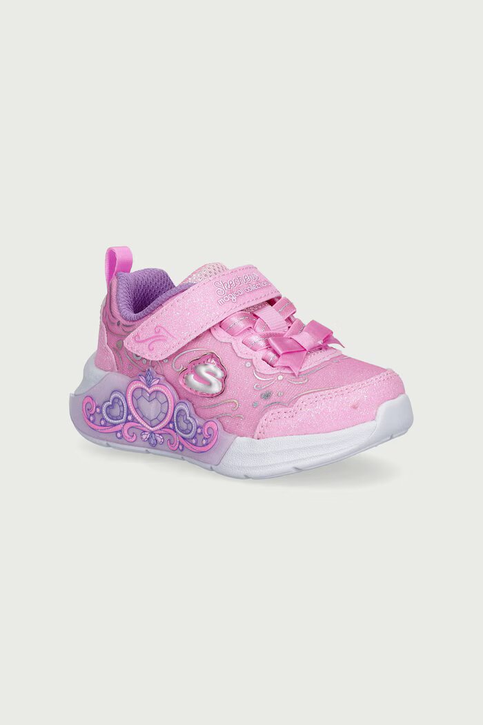 Skechers LIL PRINCESS STEPS маратонки за деца розови 303733NC