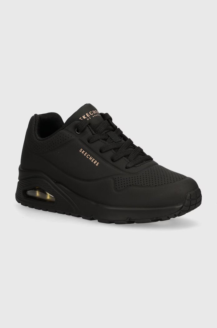 Skechers Маратонки UNO в черно