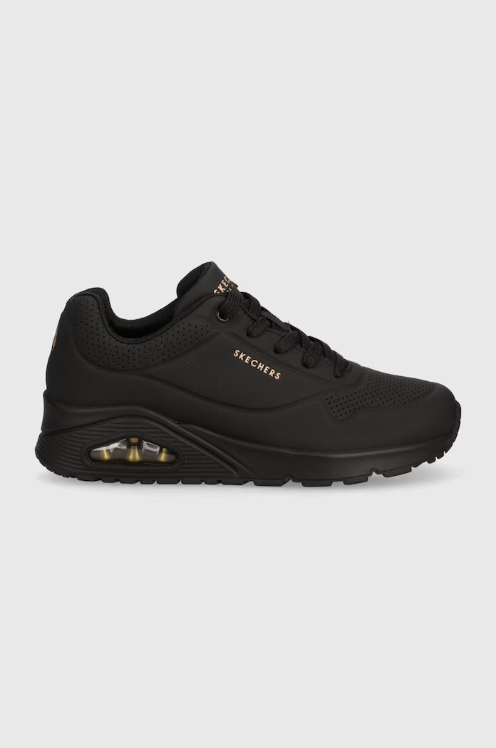 Skechers Маратонки UNO в черно