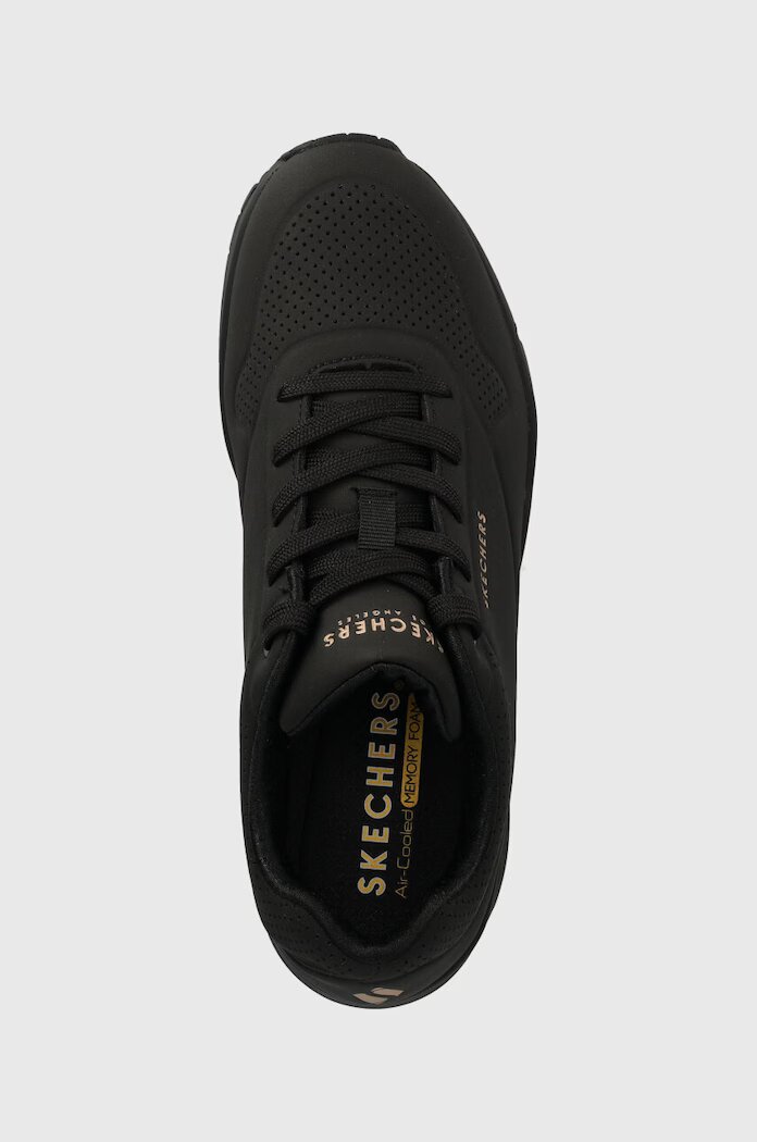 Skechers Маратонки UNO в черно