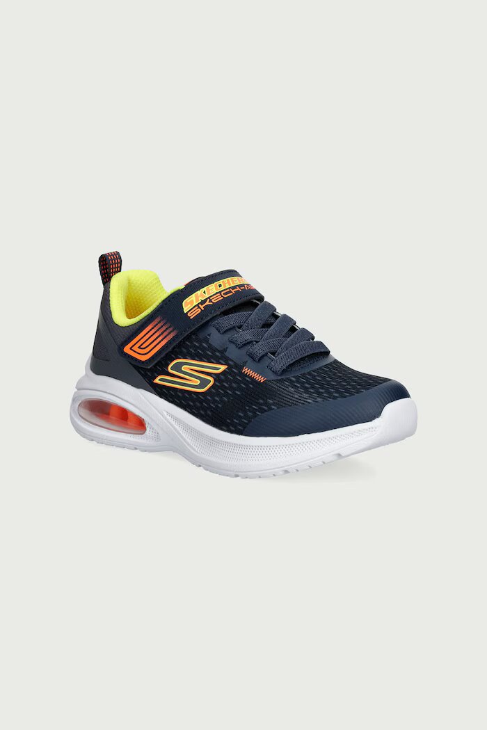 Skechers MICROSPEC MAX ADVANCE-SQUAD-P маратонки за деца сини 404105L