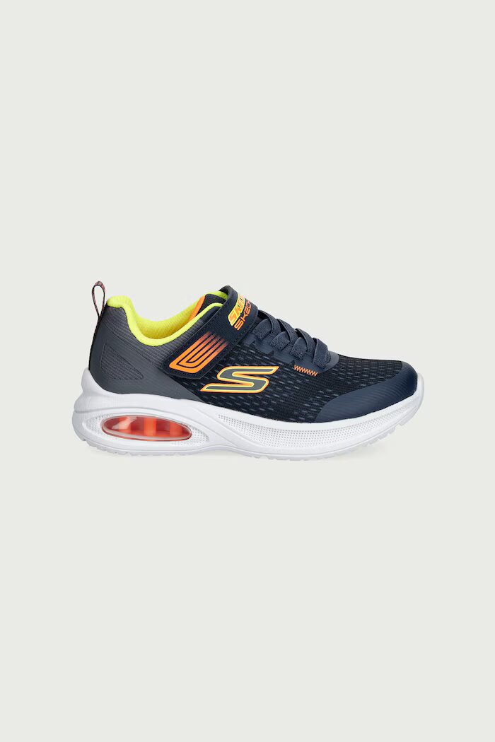 Skechers MICROSPEC MAX ADVANCE-SQUAD-P маратонки за деца сини 404105L