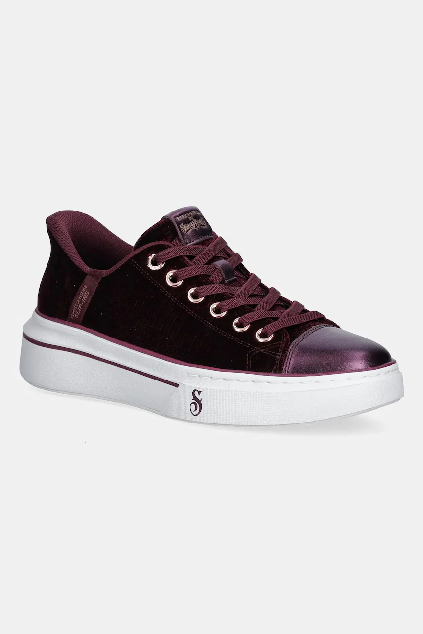 Skechers Ниски кецове SNOOP ONE - VELVET SNOOP