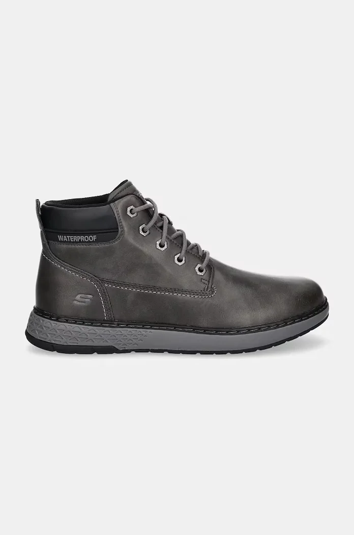 Skechers Обувки GARLAN DENO в сиво 205235