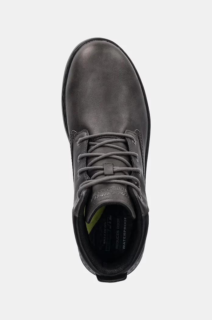 Skechers Обувки GARLAN DENO в сиво 205235