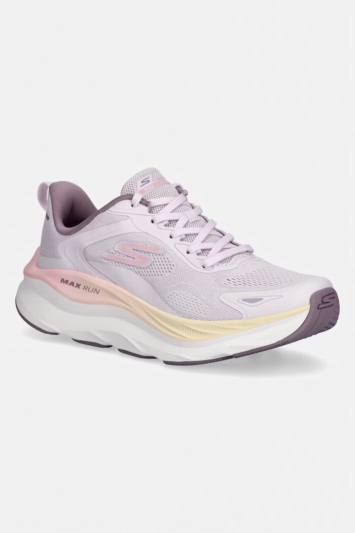 Skechers Обувки за бягане MAX RUN в лилаво 129202