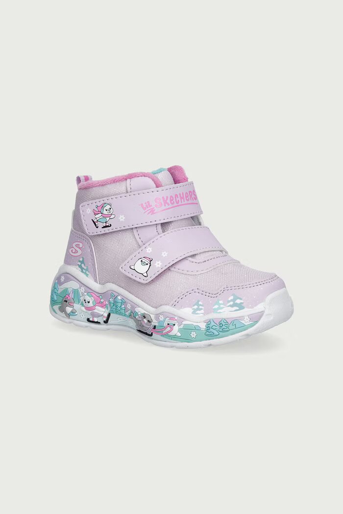 Skechers обувки за деца PLAY SCENE виолетови 303163N