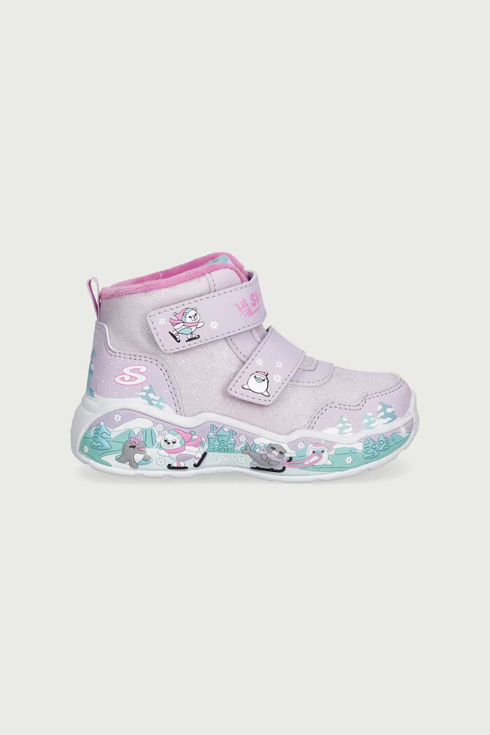 Skechers обувки за деца PLAY SCENE виолетови 303163N