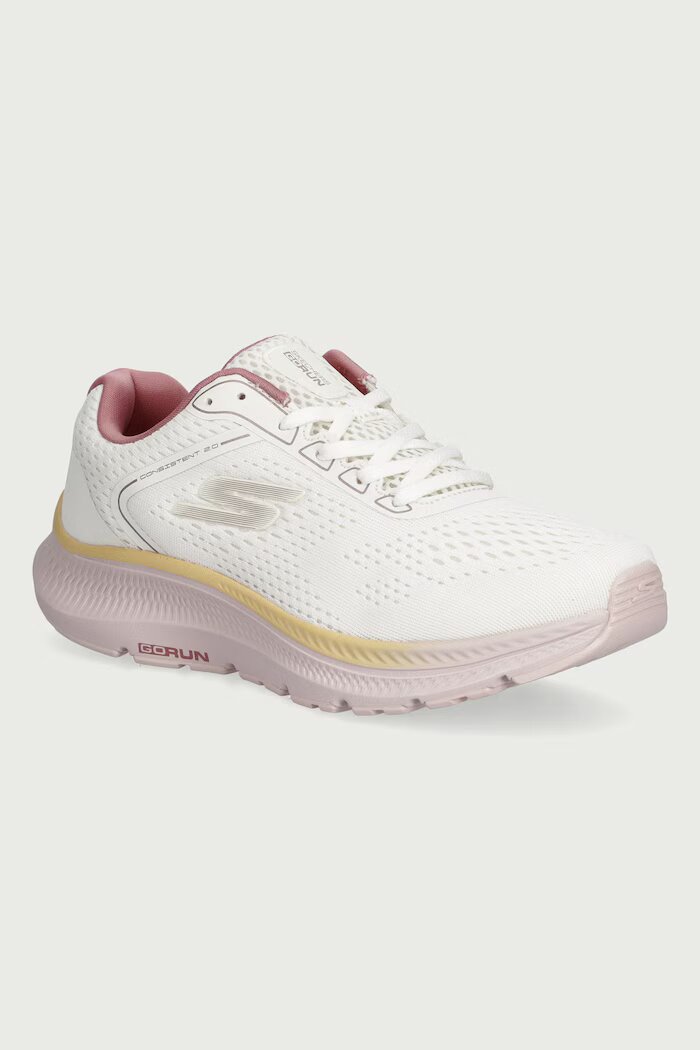 Skechers обувки за трениране дамски GO RUN CONSISTENT бели 128607