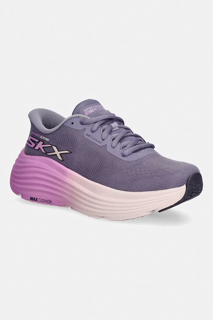 Skechers обувки за трениране дамски MAX CUSHIONING ENDEAVOUR виолетови 129473