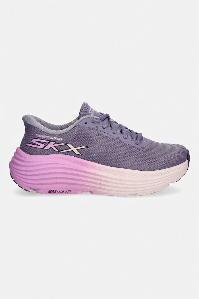 Skechers обувки за трениране дамски MAX CUSHIONING ENDEAVOUR виолетови 129473