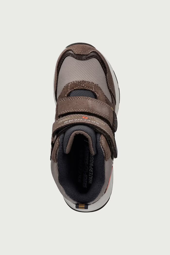Skechers обувки зимни обувки за деца DYNAMIC TRAIL - DINO-SCOUTS кафяви 406373L