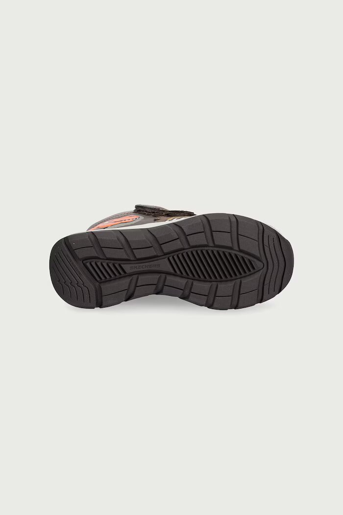 Skechers обувки зимни обувки за деца DYNAMIC TRAIL - DINO-SCOUTS кафяви 406373L