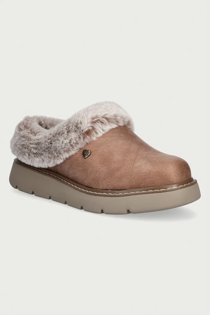 Skechers пантофи дамски KEEPSAKES LITE - COZY BLEND кафяви 114762