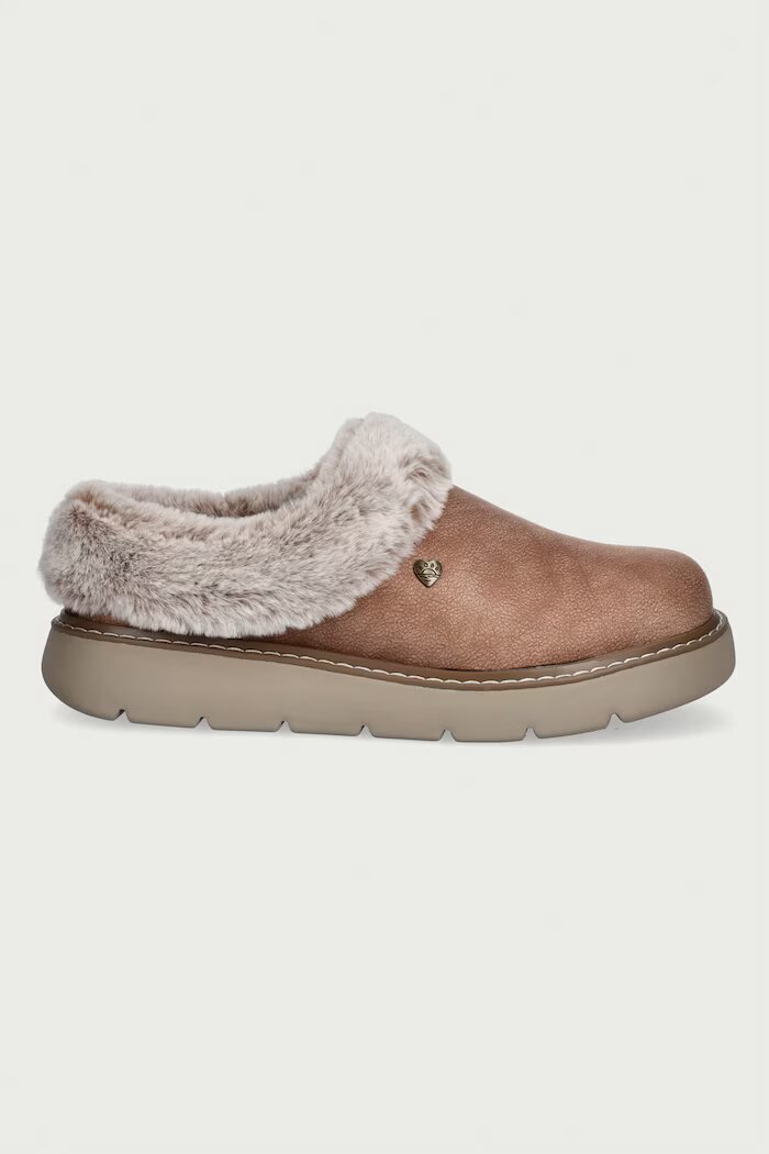 Skechers пантофи дамски KEEPSAKES LITE - COZY BLEND кафяви 114762