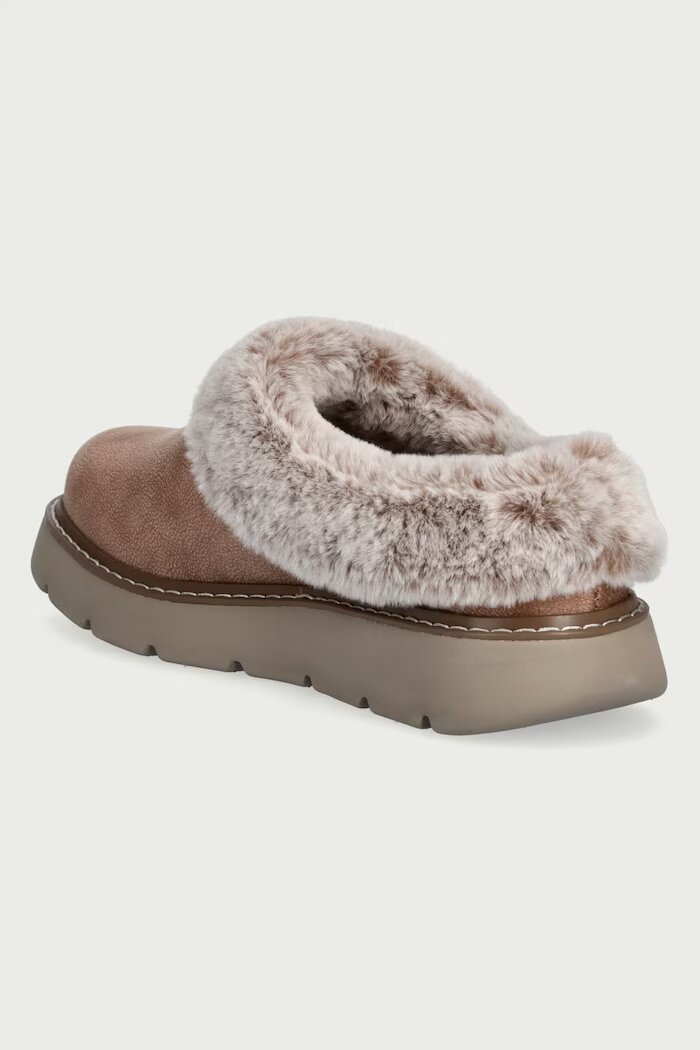 Skechers пантофи дамски KEEPSAKES LITE - COZY BLEND кафяви 114762