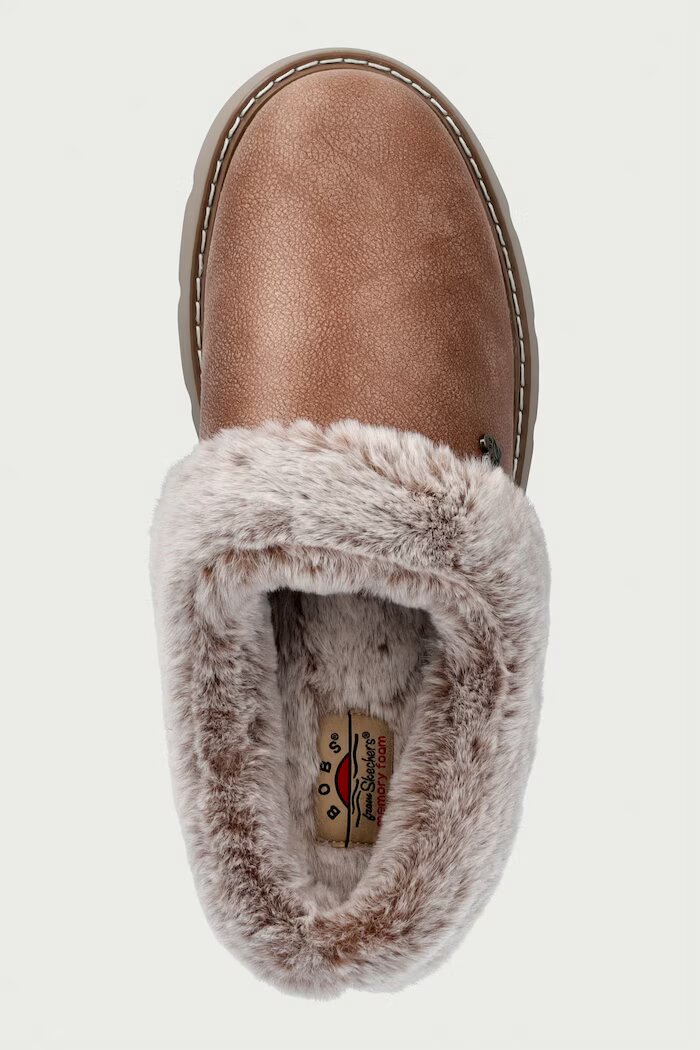 Skechers пантофи дамски KEEPSAKES LITE - COZY BLEND кафяви 114762