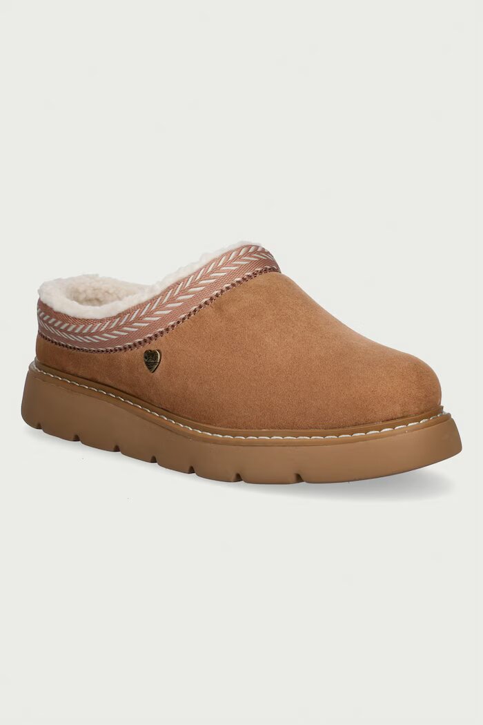 Skechers пантофи дамски KEEPSAKES LITE - COZY FEST кафяви 114769.
