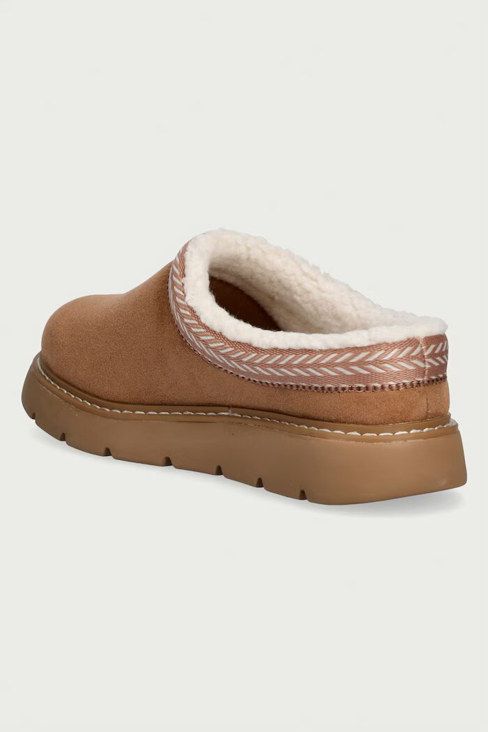 Skechers пантофи дамски KEEPSAKES LITE - COZY FEST кафяви 114769.