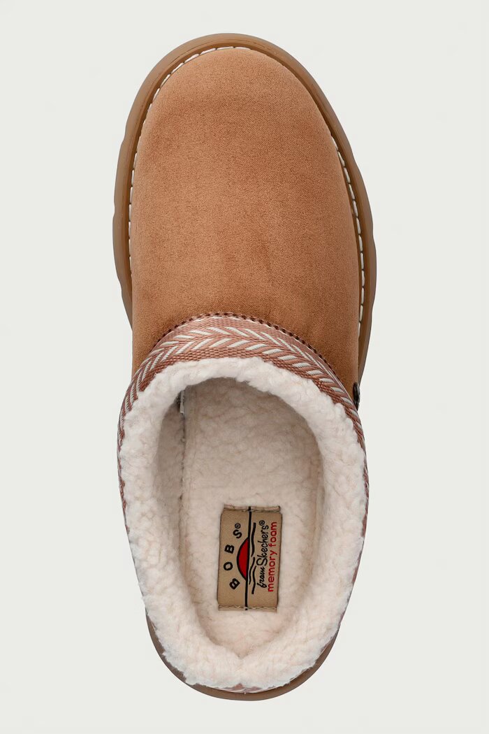 Skechers пантофи дамски KEEPSAKES LITE - COZY FEST кафяви 114769.