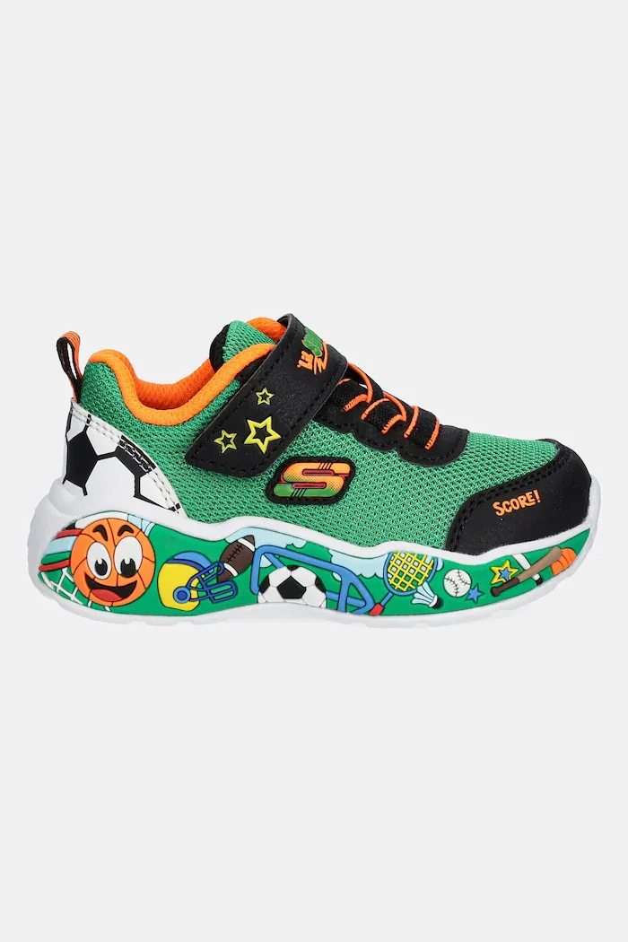 Skechers PLAY SCENE маратонки за деца зелени 407312N