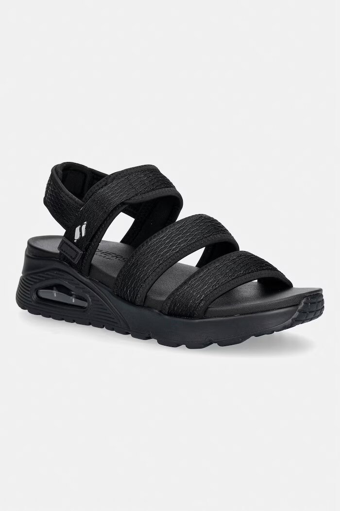 Skechers сандали туристически дамски UNO SANDAL черни 120017