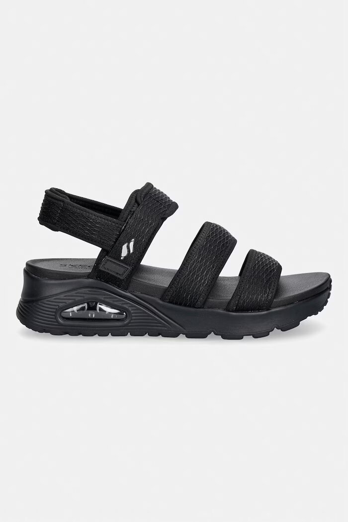 Skechers сандали туристически дамски UNO SANDAL черни 120017