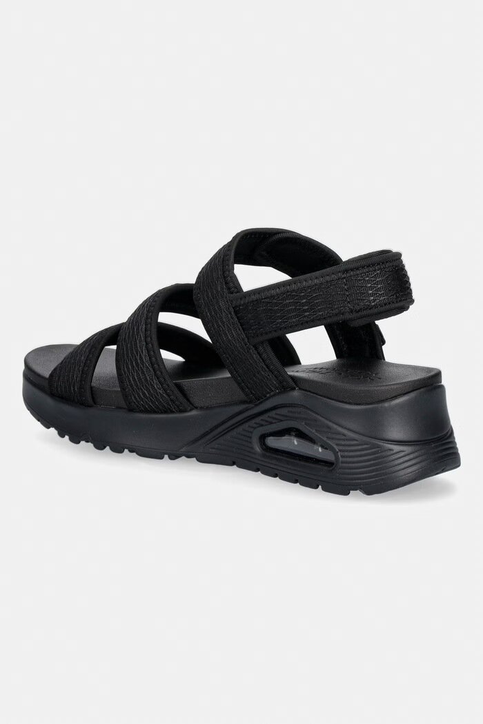 Skechers сандали туристически дамски UNO SANDAL черни 120017