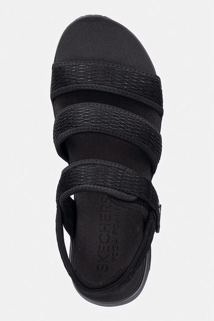 Skechers сандали туристически дамски UNO SANDAL черни 120017