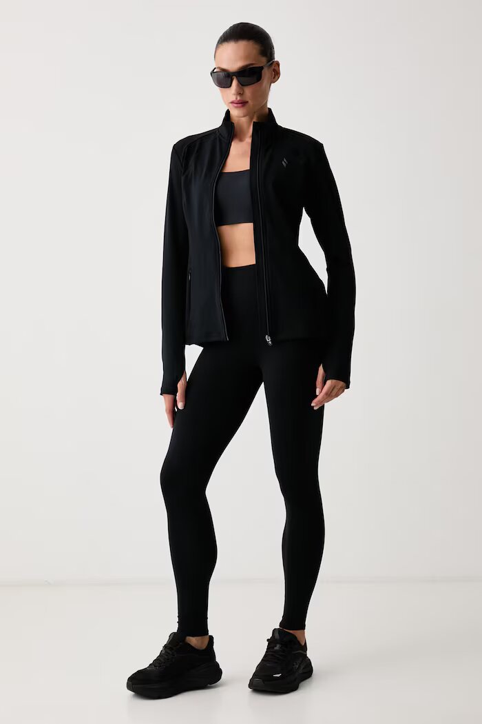 Skechers спортен клин дамски GOWALK черен с висока талия W03LG30B