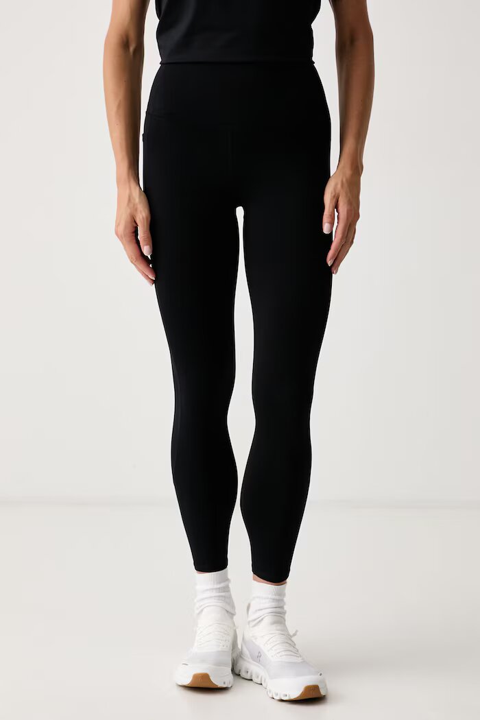 Skechers спортен клин дамски GOWALK черен с висока талия W03LG31B