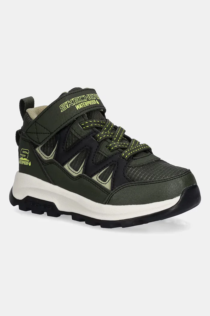 Skechers STORM BLAZER - DRIZZLE SQUAD маратонки за деца зелени 406377L