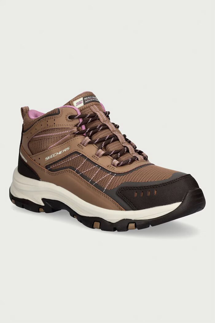 Skechers туристически обувки дамски TREGO кафяви 180336