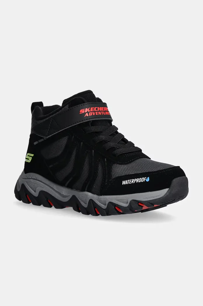 Skechers туристически обувки за деца RUGGED RANGER черни 406412L