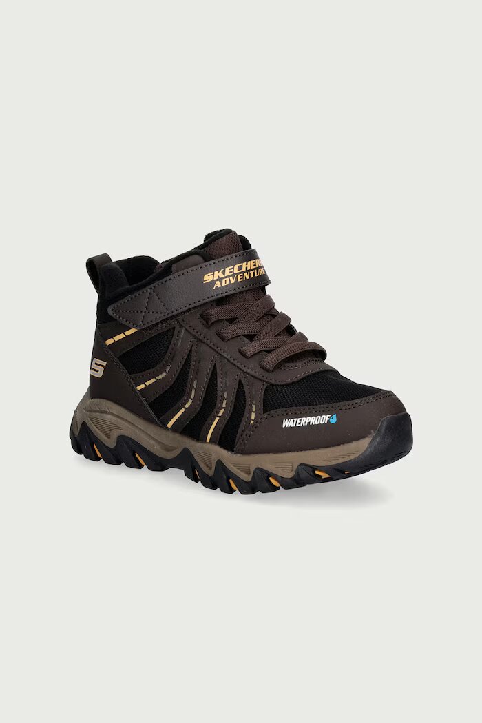 Skechers туристически обувки за деца RUGGED RANGER кафяви 406412L