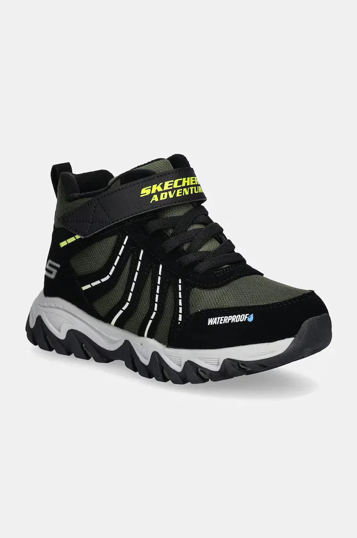 Skechers туристически обувки за деца RUGGED RANGER зелени 406412L