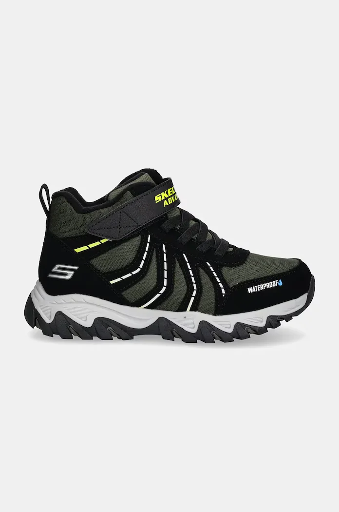 Skechers туристически обувки за деца RUGGED RANGER зелени 406412L