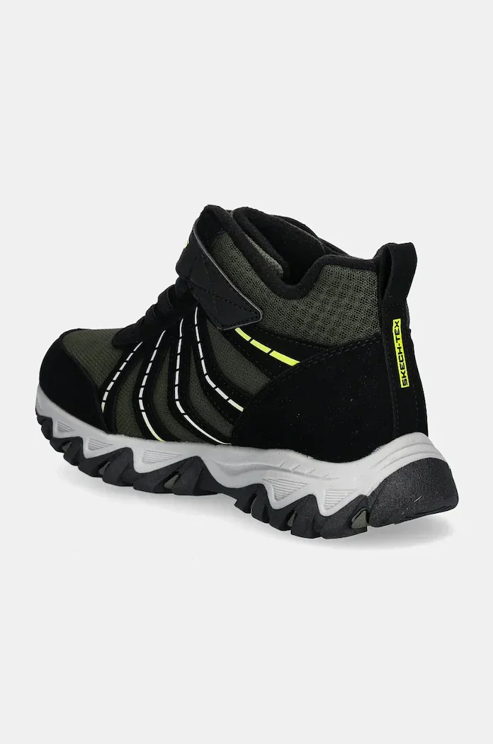 Skechers туристически обувки за деца RUGGED RANGER зелени 406412L