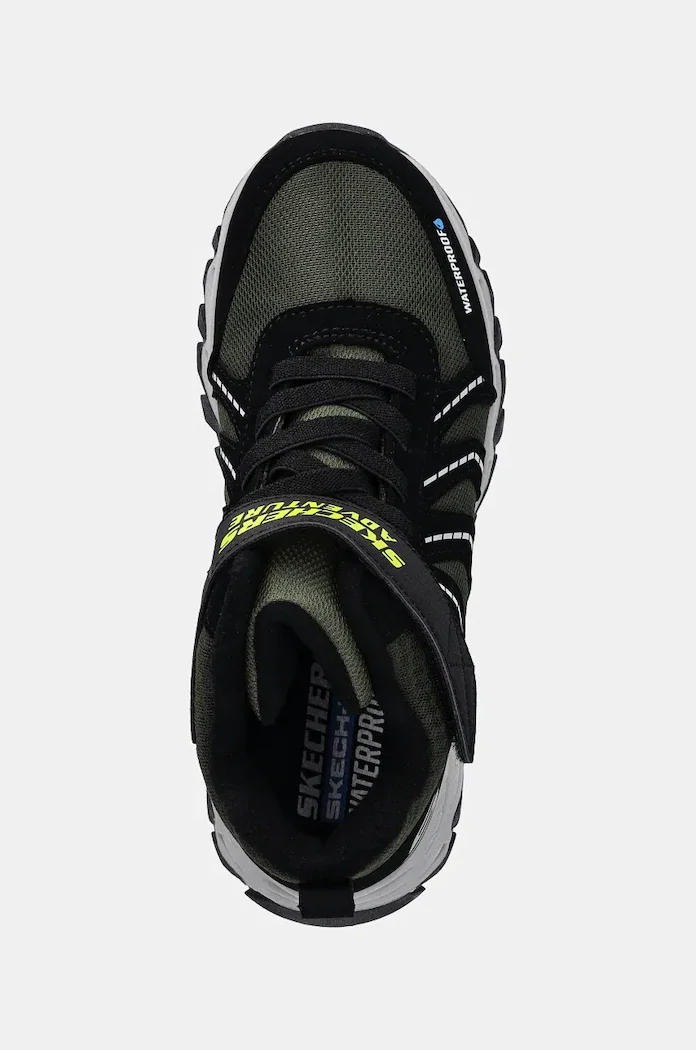 Skechers туристически обувки за деца RUGGED RANGER зелени 406412L